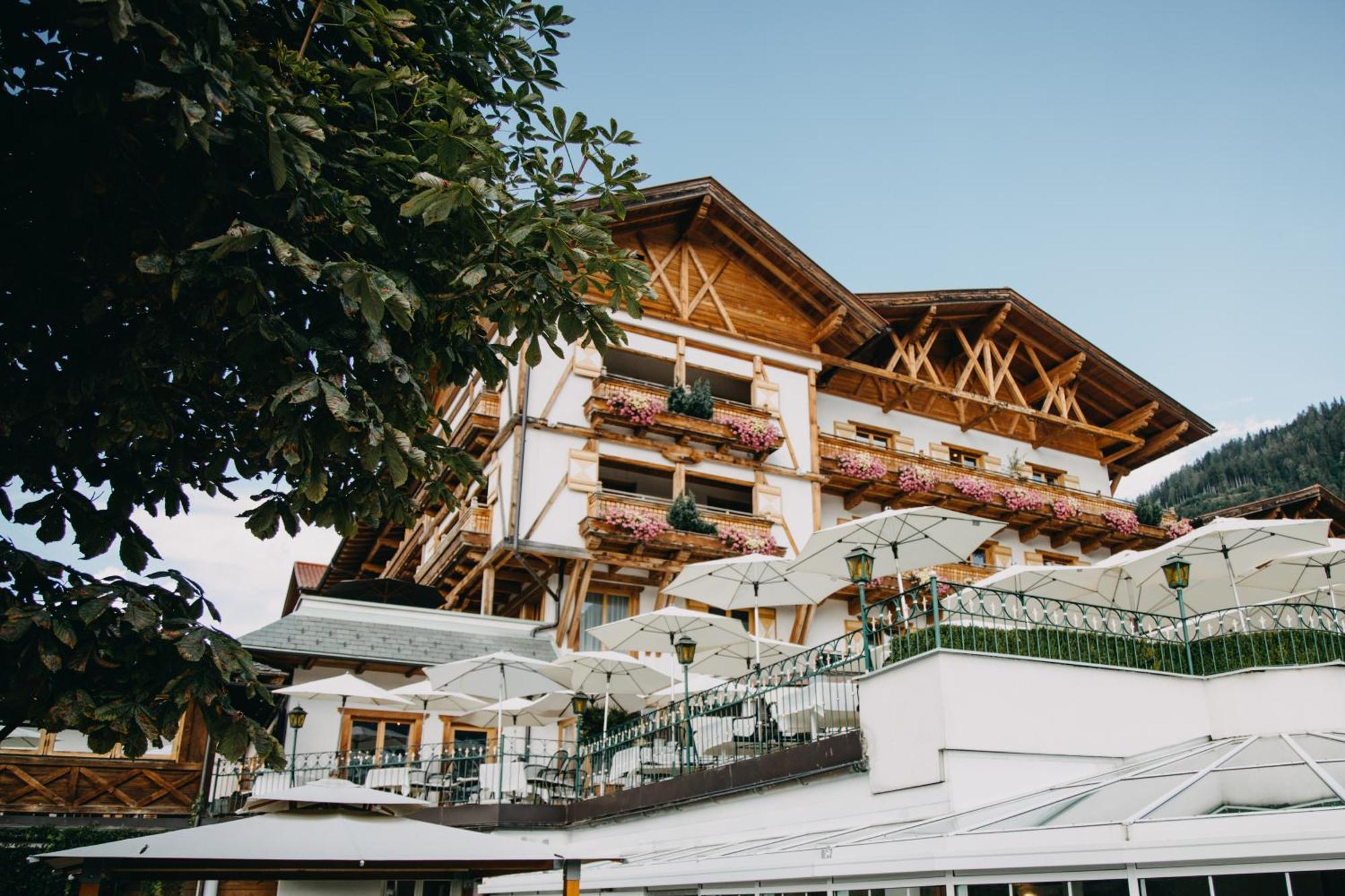 Hotel Oberforsthof Санкт Йохан им Понгау Екстериор снимка